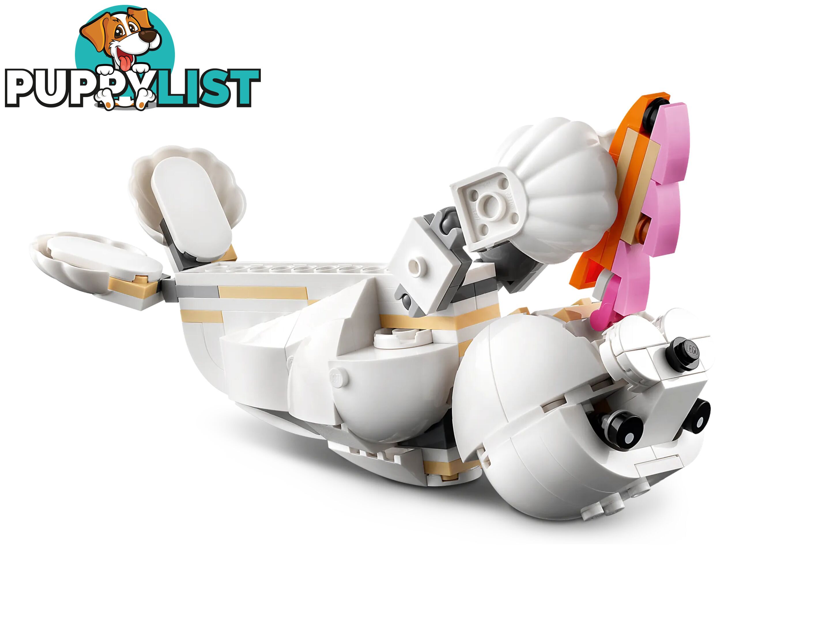 LEGO 31133 White Rabbit - LEGO Creator 3-in-1 - 5702017415864