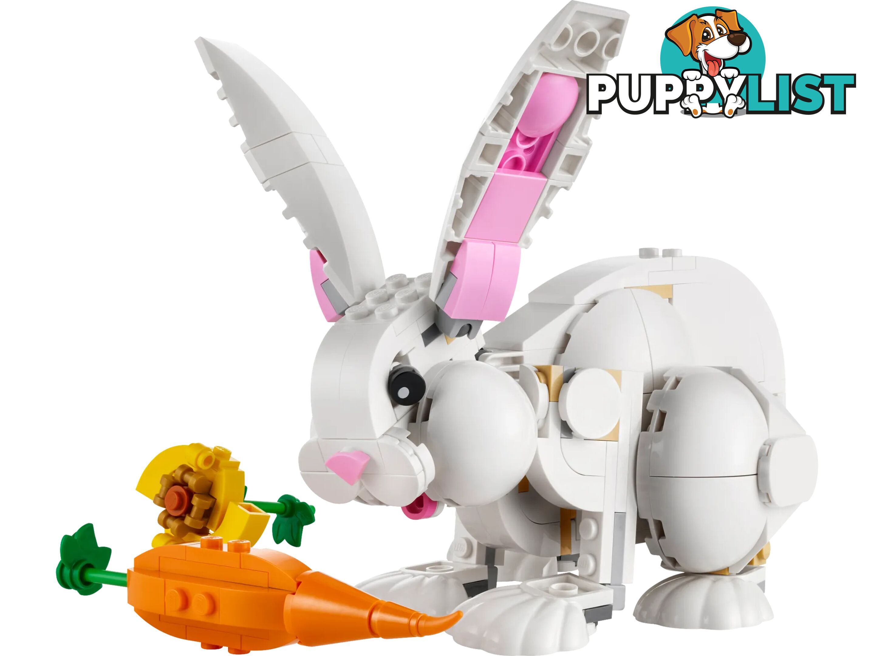 LEGO 31133 White Rabbit - LEGO Creator 3-in-1 - 5702017415864