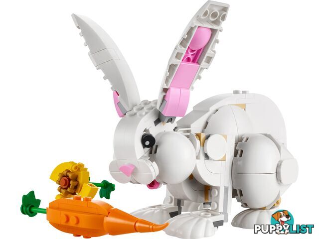 LEGO 31133 White Rabbit - LEGO Creator 3-in-1 - 5702017415864