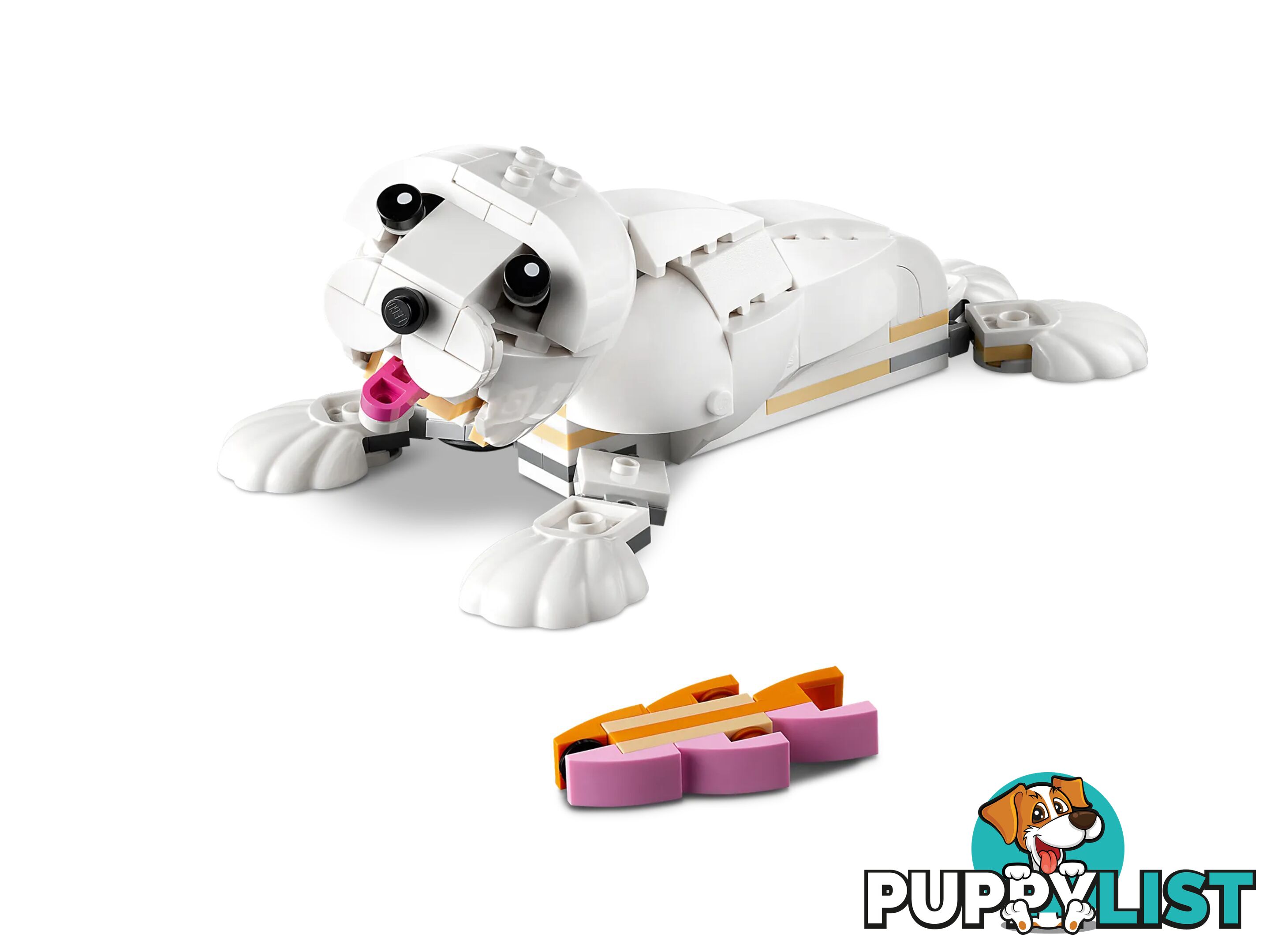 LEGO 31133 White Rabbit - LEGO Creator 3-in-1 - 5702017415864