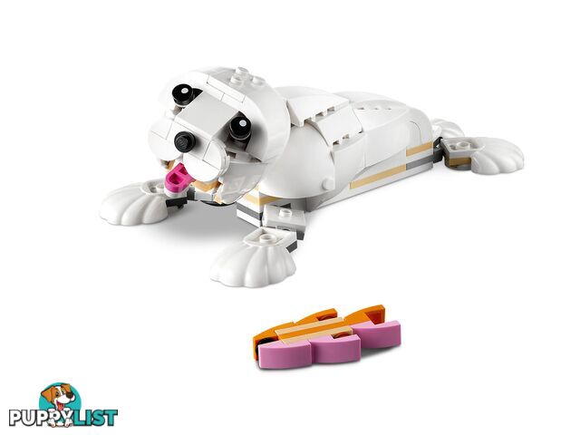 LEGO 31133 White Rabbit - LEGO Creator 3-in-1 - 5702017415864