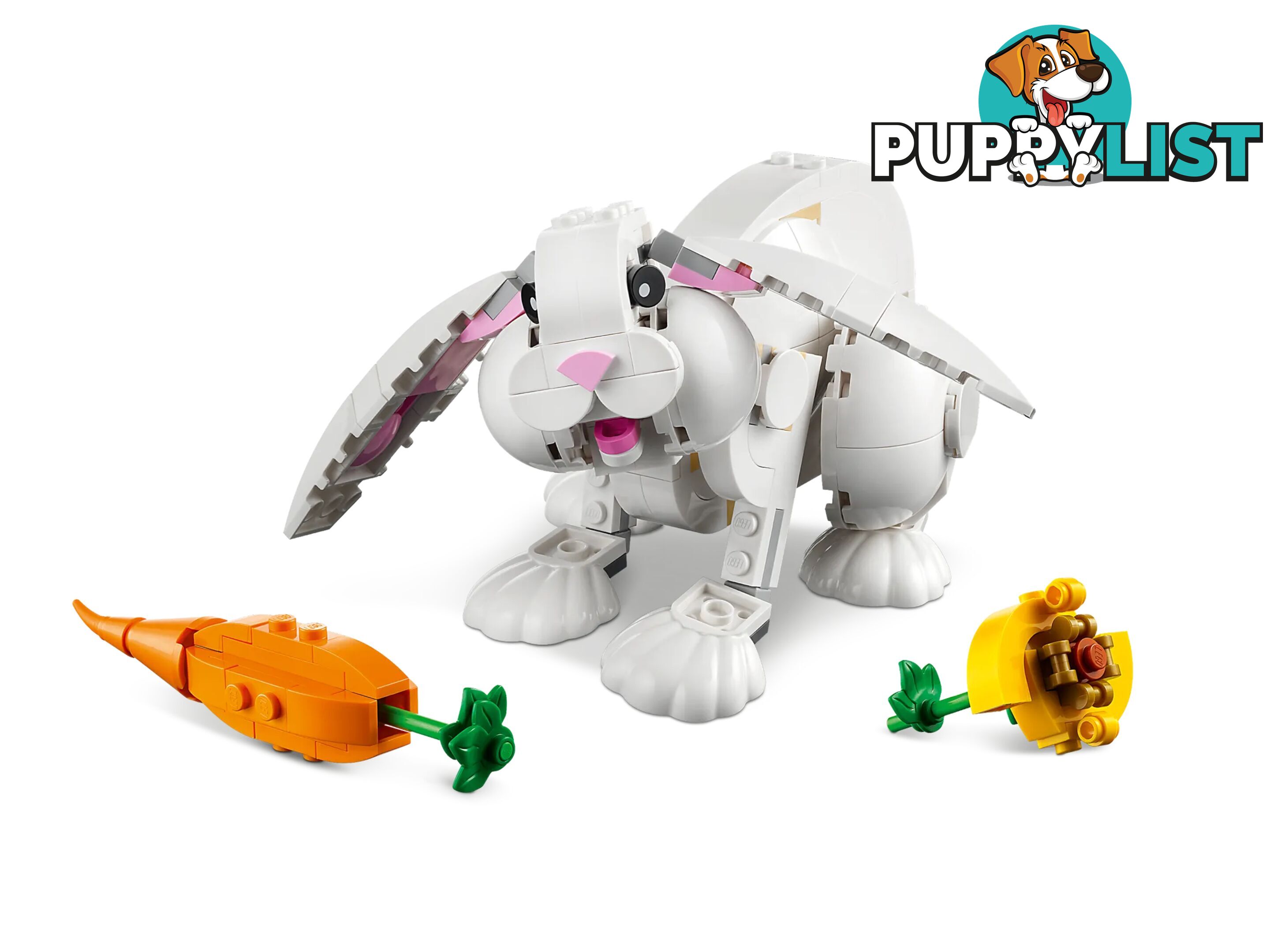 LEGO 31133 White Rabbit - LEGO Creator 3-in-1 - 5702017415864