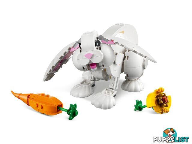 LEGO 31133 White Rabbit - LEGO Creator 3-in-1 - 5702017415864