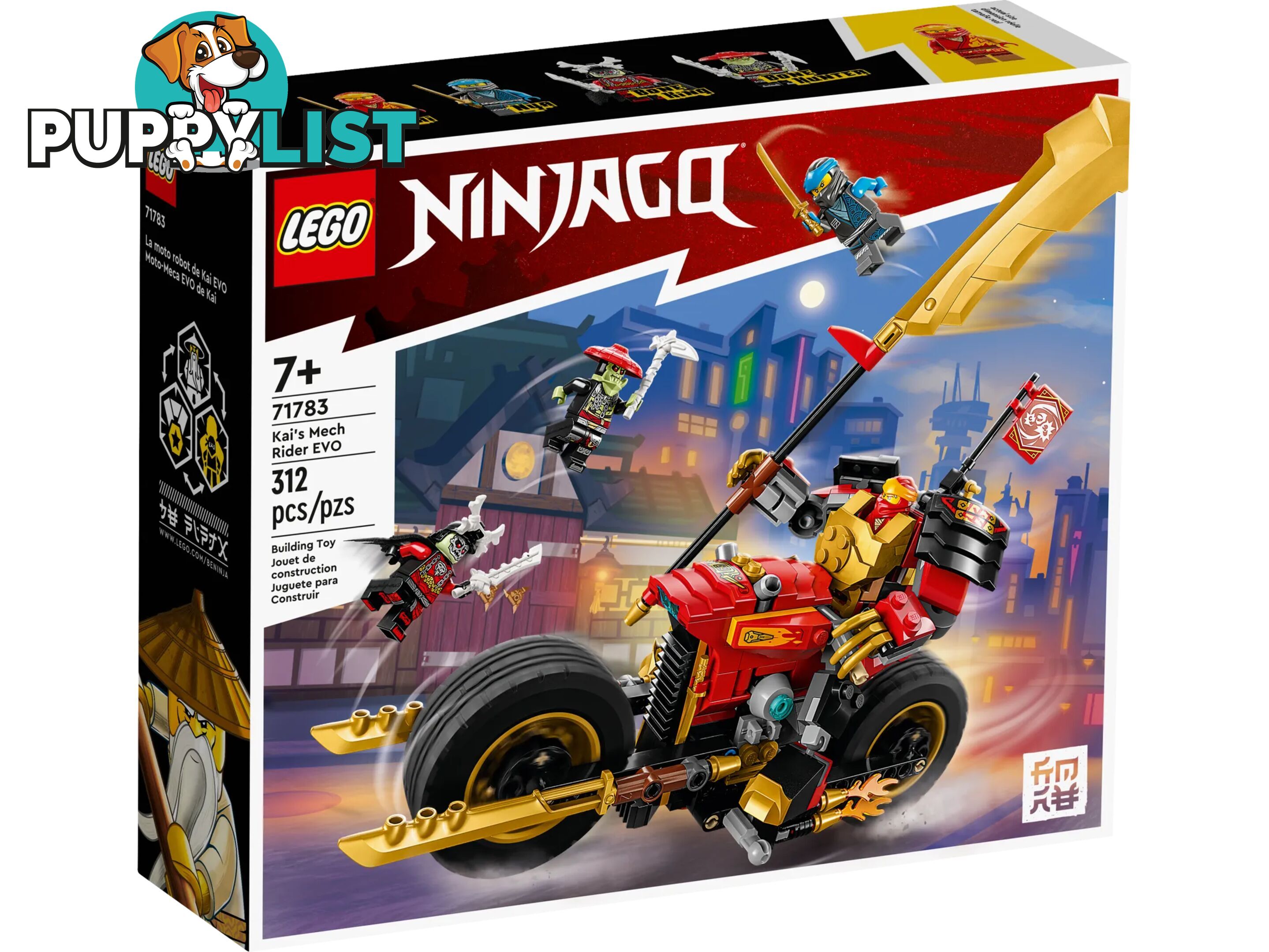 LEGO 71783 Kai's Mech Rider EVO - Ninjago - 5702017412993