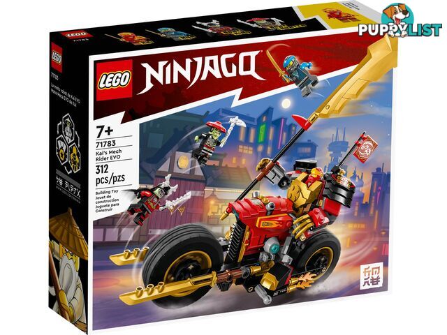 LEGO 71783 Kai's Mech Rider EVO - Ninjago - 5702017412993