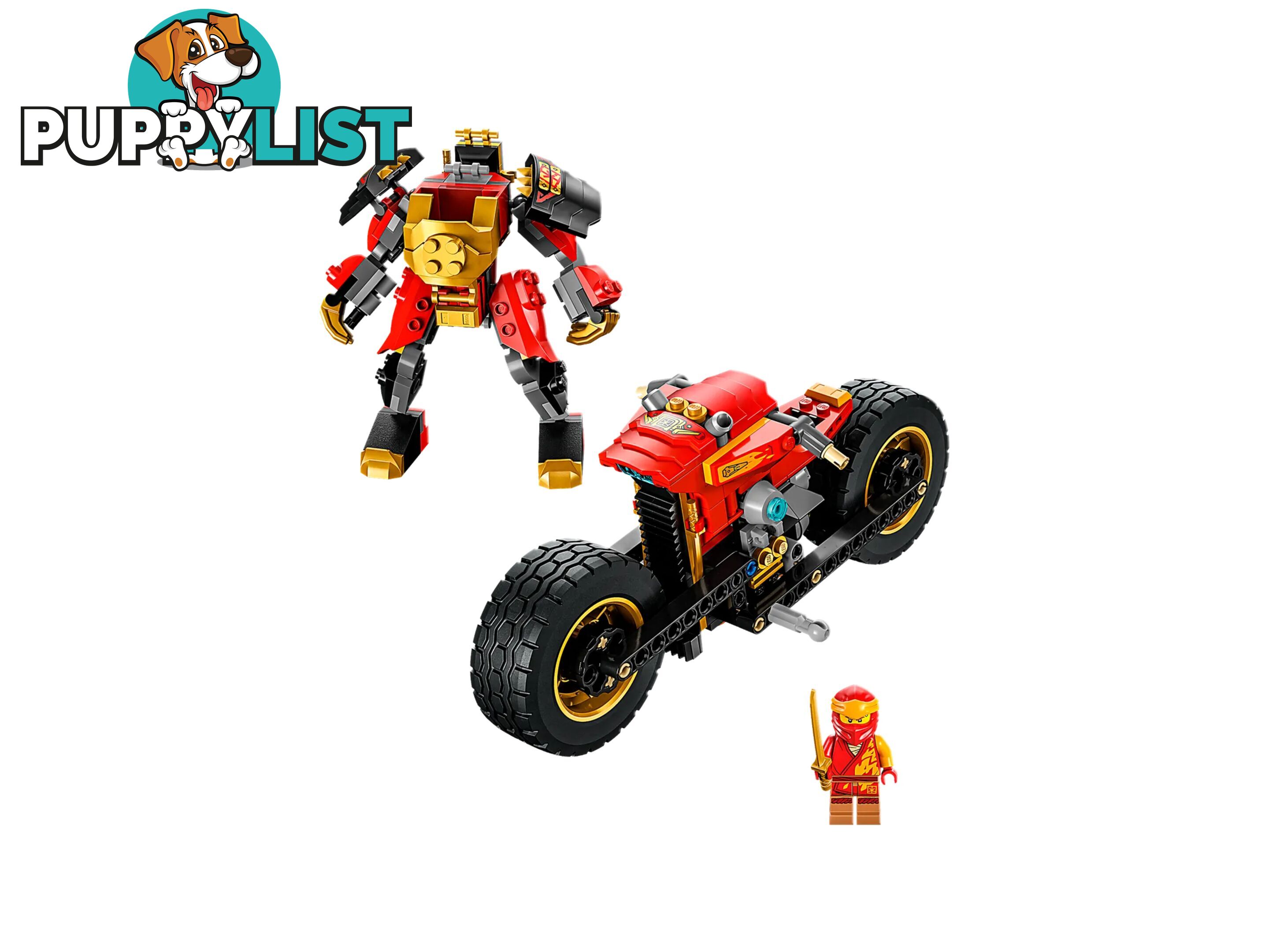 LEGO 71783 Kai's Mech Rider EVO - Ninjago - 5702017412993