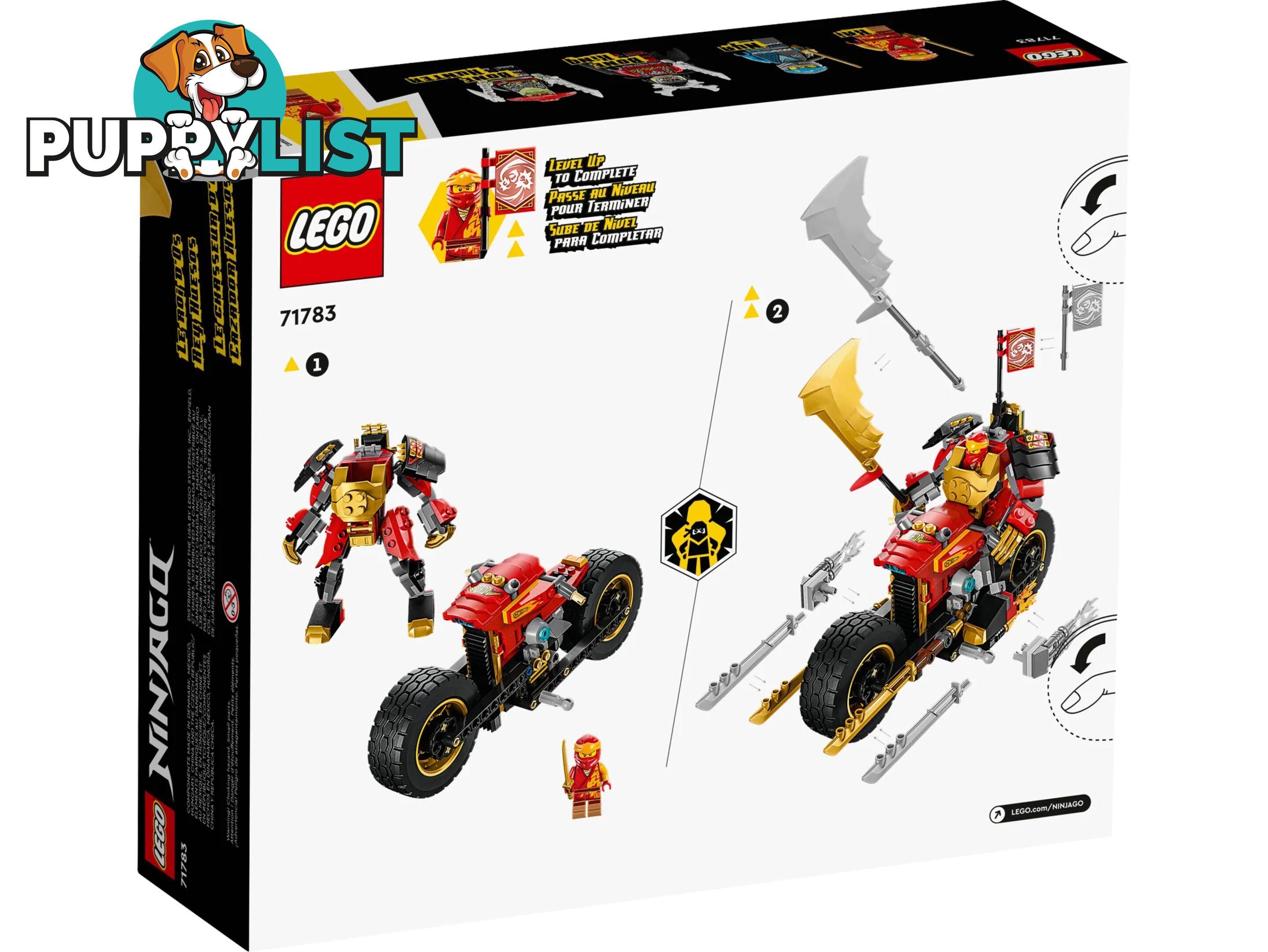 LEGO 71783 Kai's Mech Rider EVO - Ninjago - 5702017412993