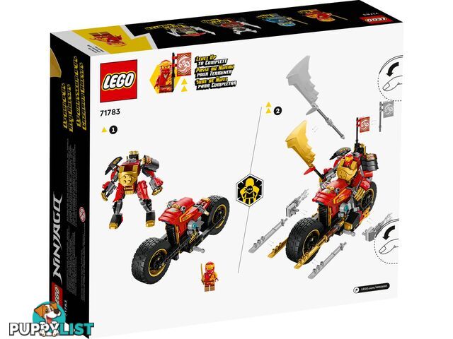 LEGO 71783 Kai's Mech Rider EVO - Ninjago - 5702017412993