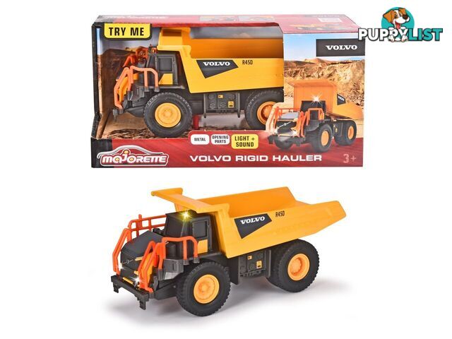 Majorette - Volvo R45d Rigid Hauler - Rpmj68281 - 3467452068281