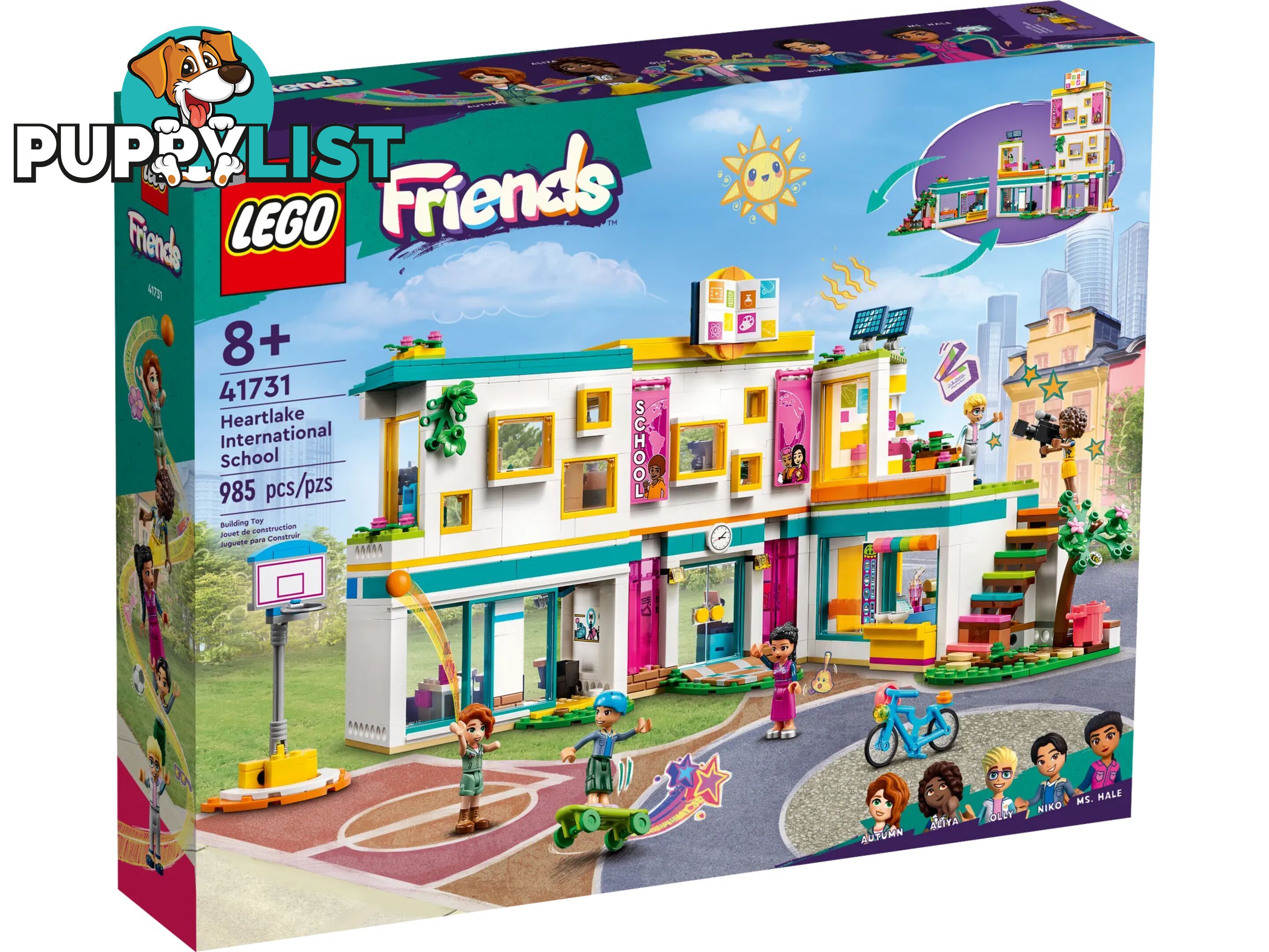 LEGO 41731 Heartlake International School - Friends - 5702017415178