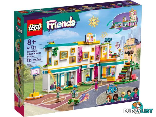 LEGO 41731 Heartlake International School - Friends - 5702017415178