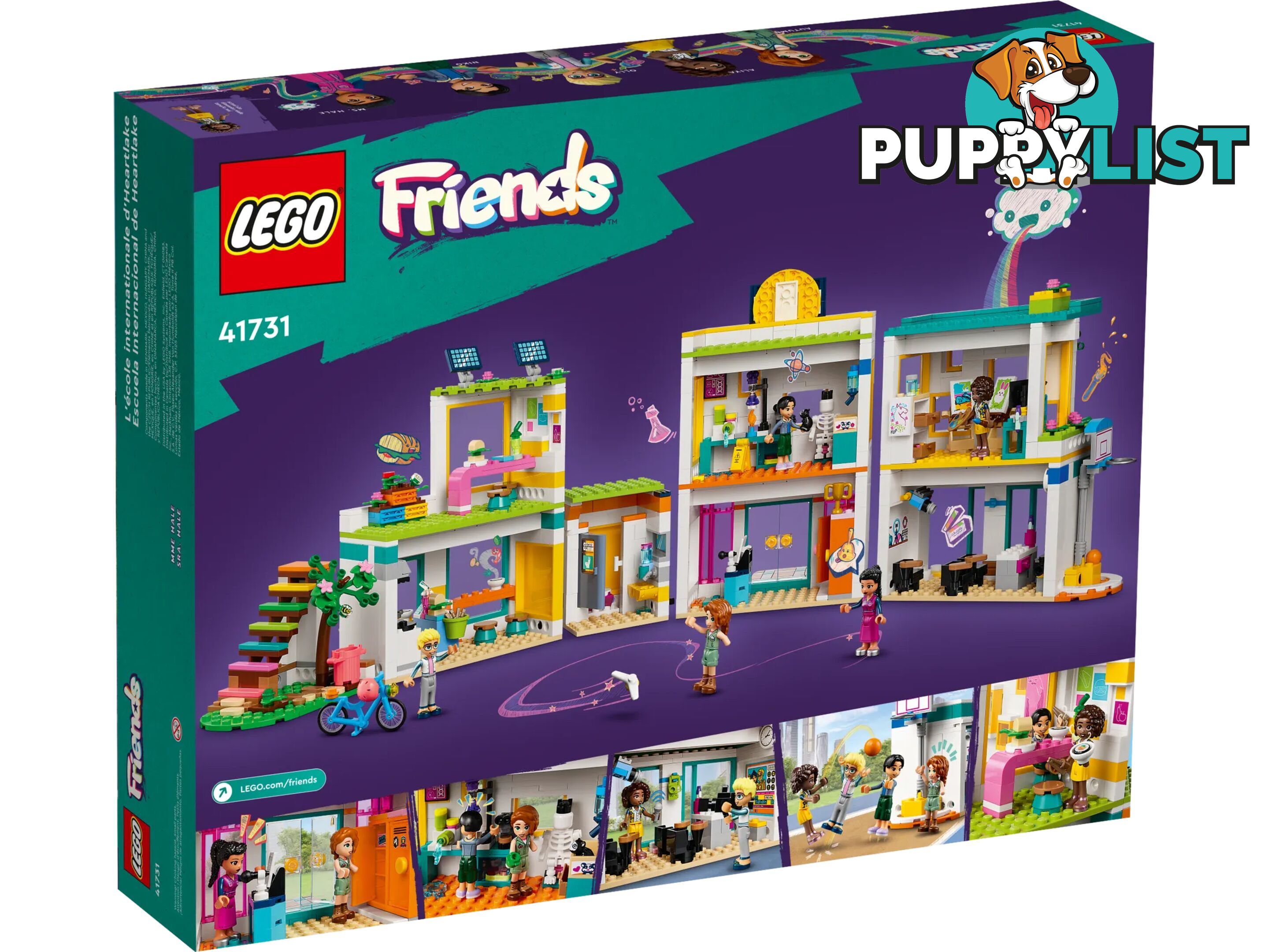 LEGO 41731 Heartlake International School - Friends - 5702017415178