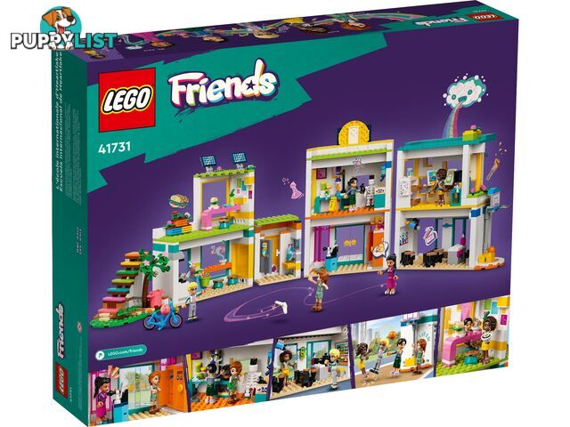 LEGO 41731 Heartlake International School - Friends - 5702017415178