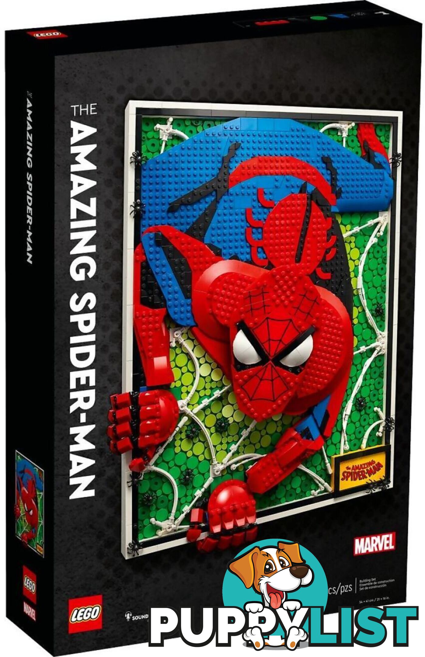 LEGO 31209 Art The Amazing Spider-Man - Art Marvel - 9321268004991