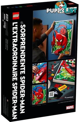 LEGO 31209 Art The Amazing Spider-Man - Art Marvel - 9321268004991