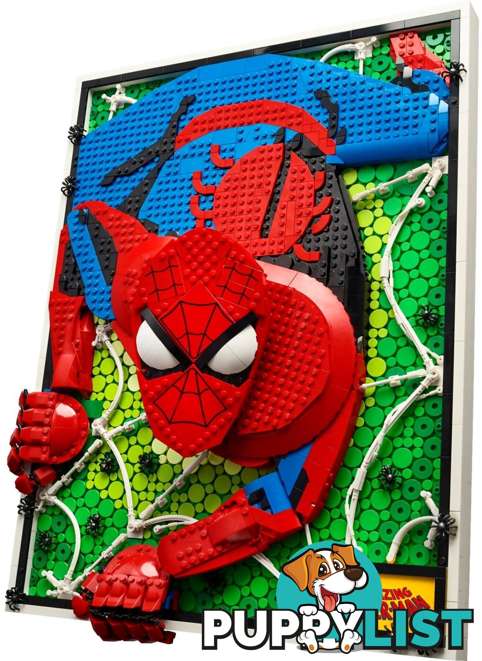 LEGO 31209 Art The Amazing Spider-Man - Art Marvel - 9321268004991