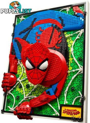 LEGO 31209 Art The Amazing Spider-Man - Art Marvel - 9321268004991