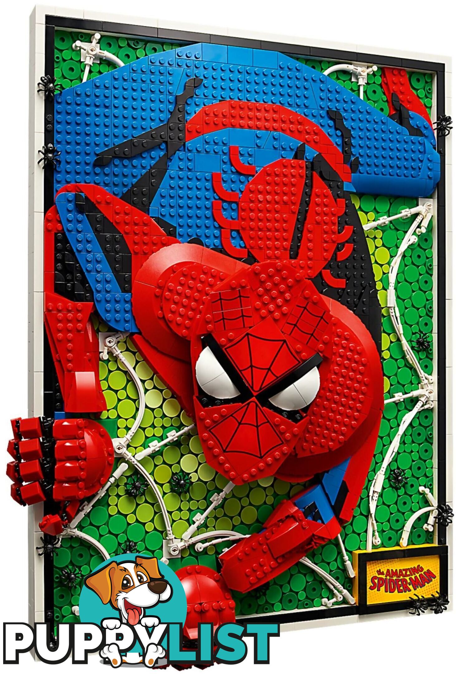 LEGO 31209 Art The Amazing Spider-Man - Art Marvel - 9321268004991