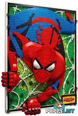 LEGO 31209 Art The Amazing Spider-Man - Art Marvel - 9321268004991