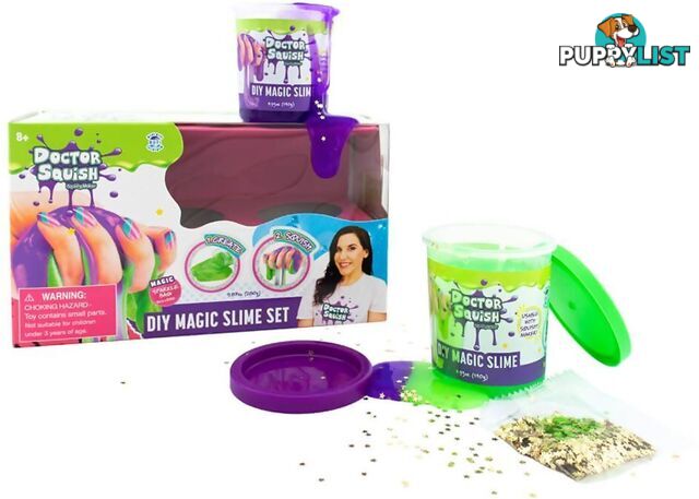 Doctor Squish Diy Magic Slime Set - Jsds38496 - 4897046473884