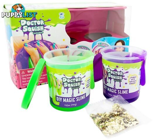 Doctor Squish Diy Magic Slime Set - Jsds38496 - 4897046473884