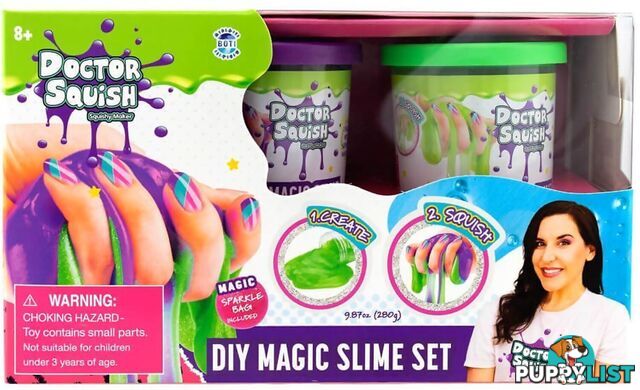 Doctor Squish Diy Magic Slime Set - Jsds38496 - 4897046473884