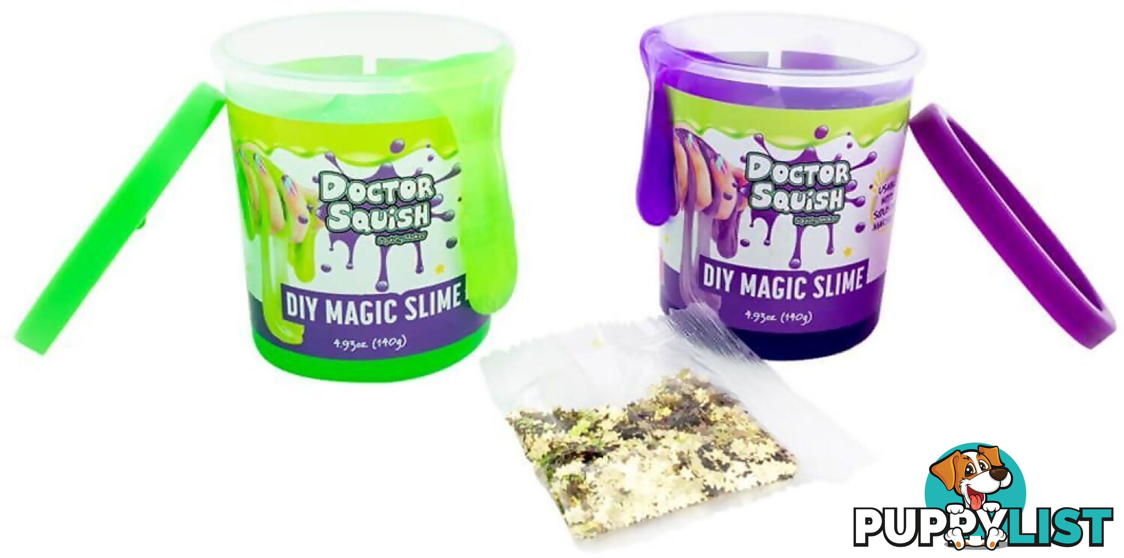 Doctor Squish Diy Magic Slime Set - Jsds38496 - 4897046473884