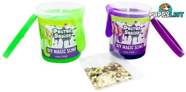 Doctor Squish Diy Magic Slime Set - Jsds38496 - 4897046473884