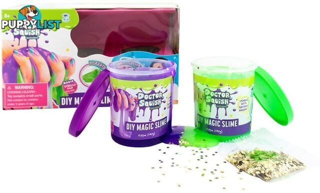 Doctor Squish Diy Magic Slime Set - Jsds38496 - 4897046473884