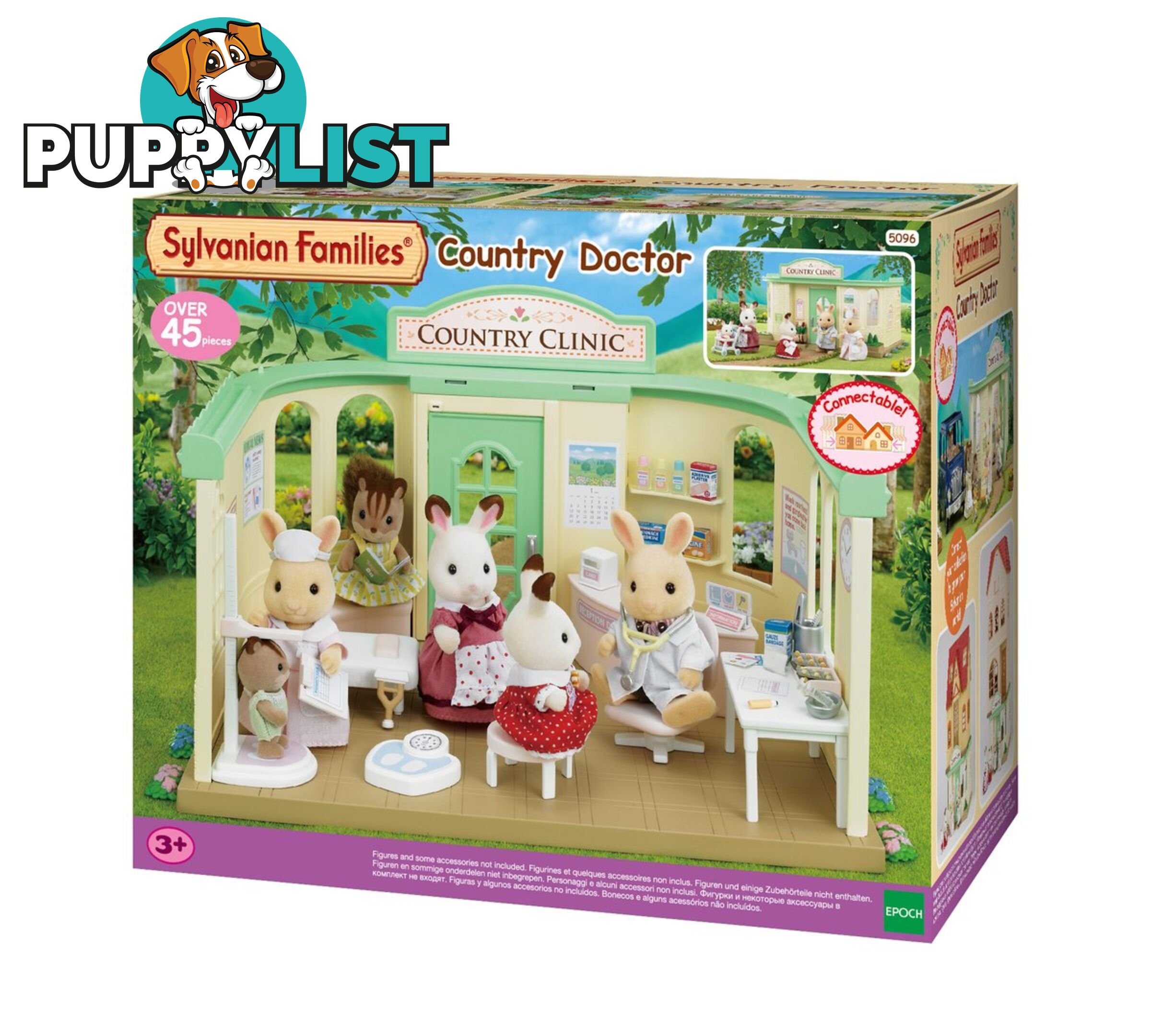 Sylvanian Families - Country Doctor Sf5096 - 5054131050965