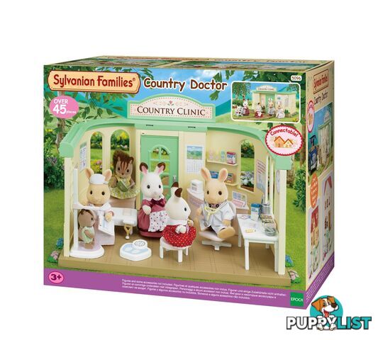 Sylvanian Families - Country Doctor Sf5096 - 5054131050965