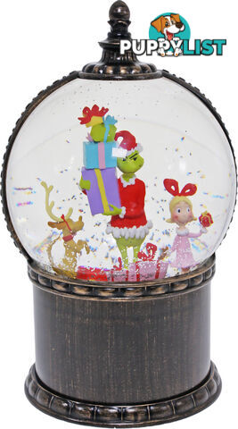 Cotton Candy - Xmas Globe Dr. Seuss Grinch Lantern - Ccxgr72 - 9353468017396