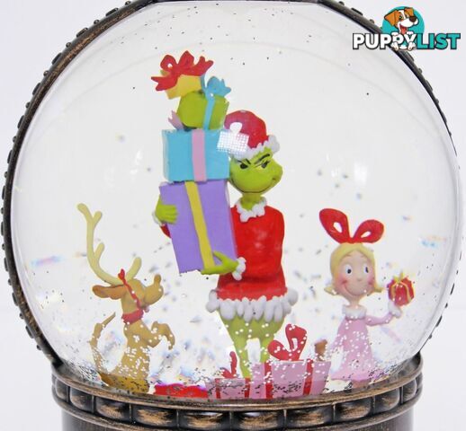 Cotton Candy - Xmas Globe Dr. Seuss Grinch Lantern - Ccxgr72 - 9353468017396