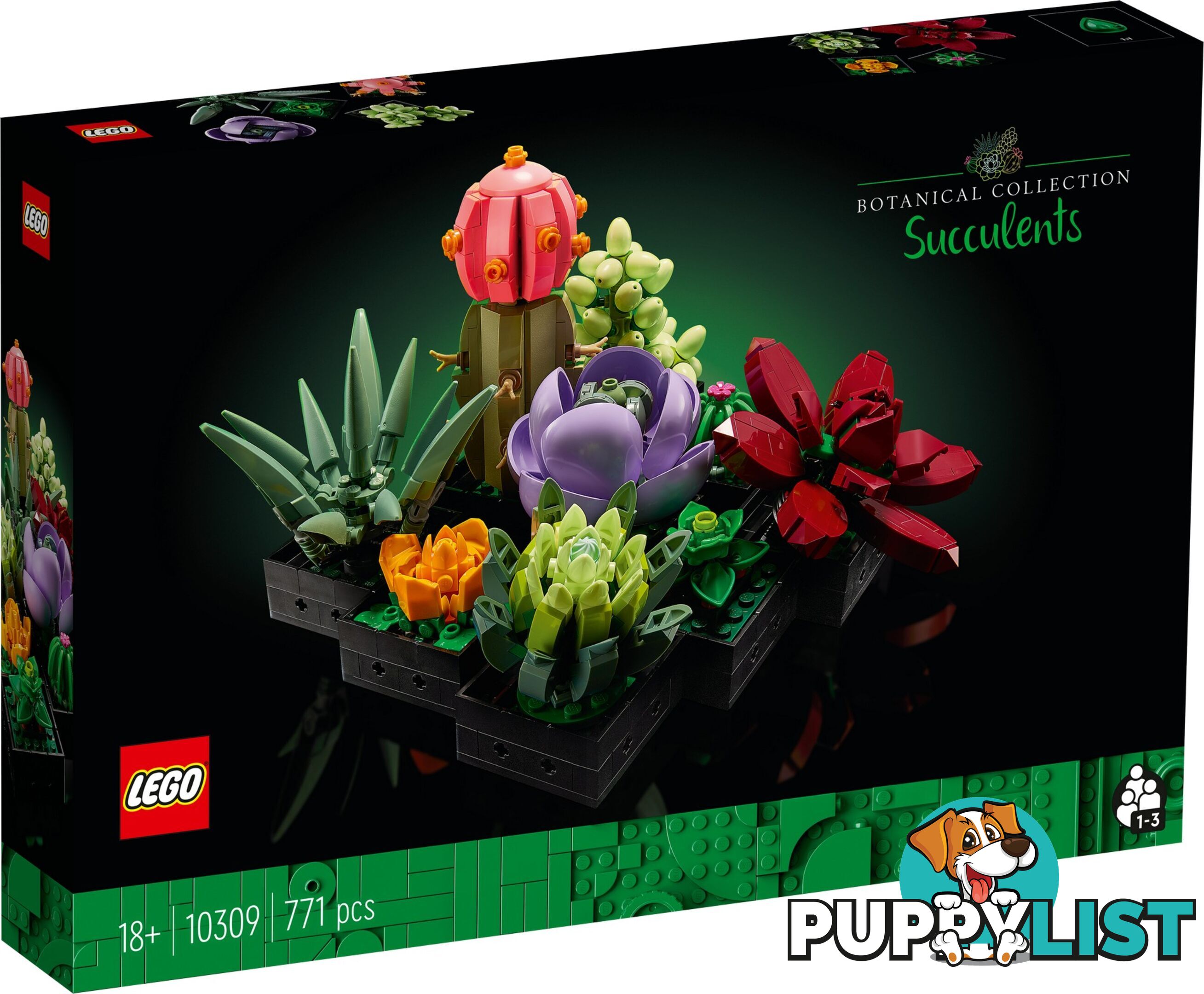 LEGO 10309 Succulents - Creator Expert - 5702017189185