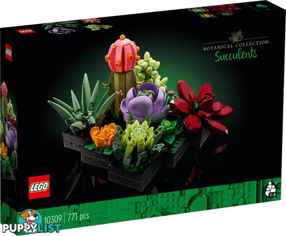 LEGO 10309 Succulents - Creator Expert - 5702017189185