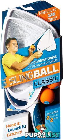 Djubi Slingball Classic The Coolest New Twist On The Game Of Catch - Be5000 - 866291000200