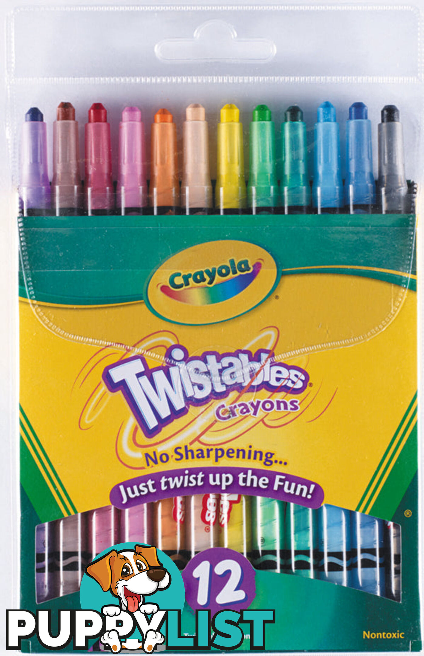 Crayola Twistables Crayons 12 Pack - Bs527412 - 071662174125