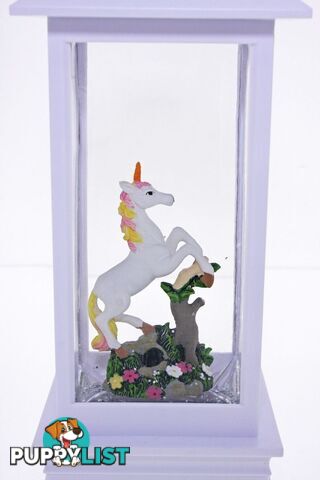 Cotton Candy - Lantern Unicorn White - Ccfv224 - 9324651395638