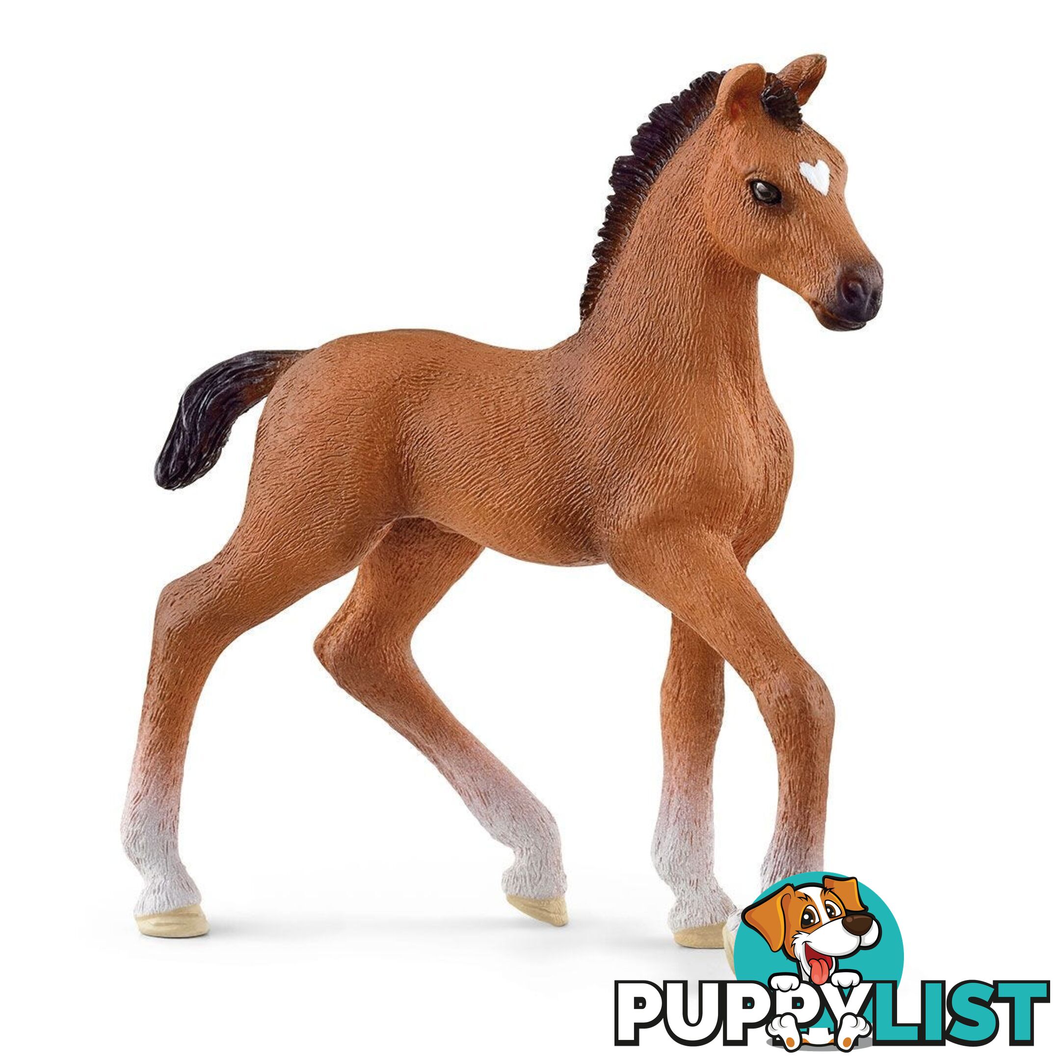 Schleich - Oldenburger Foal Horse Figurine - Mdsc13947 - 4059433432977