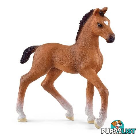 Schleich - Oldenburger Foal Horse Figurine - Mdsc13947 - 4059433432977