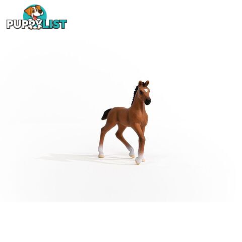 Schleich - Oldenburger Foal Horse Figurine - Mdsc13947 - 4059433432977