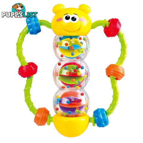 Playgo Toys Ent. Ltd. Butterfly Bead Rattle - Art64818 - 4892401015716