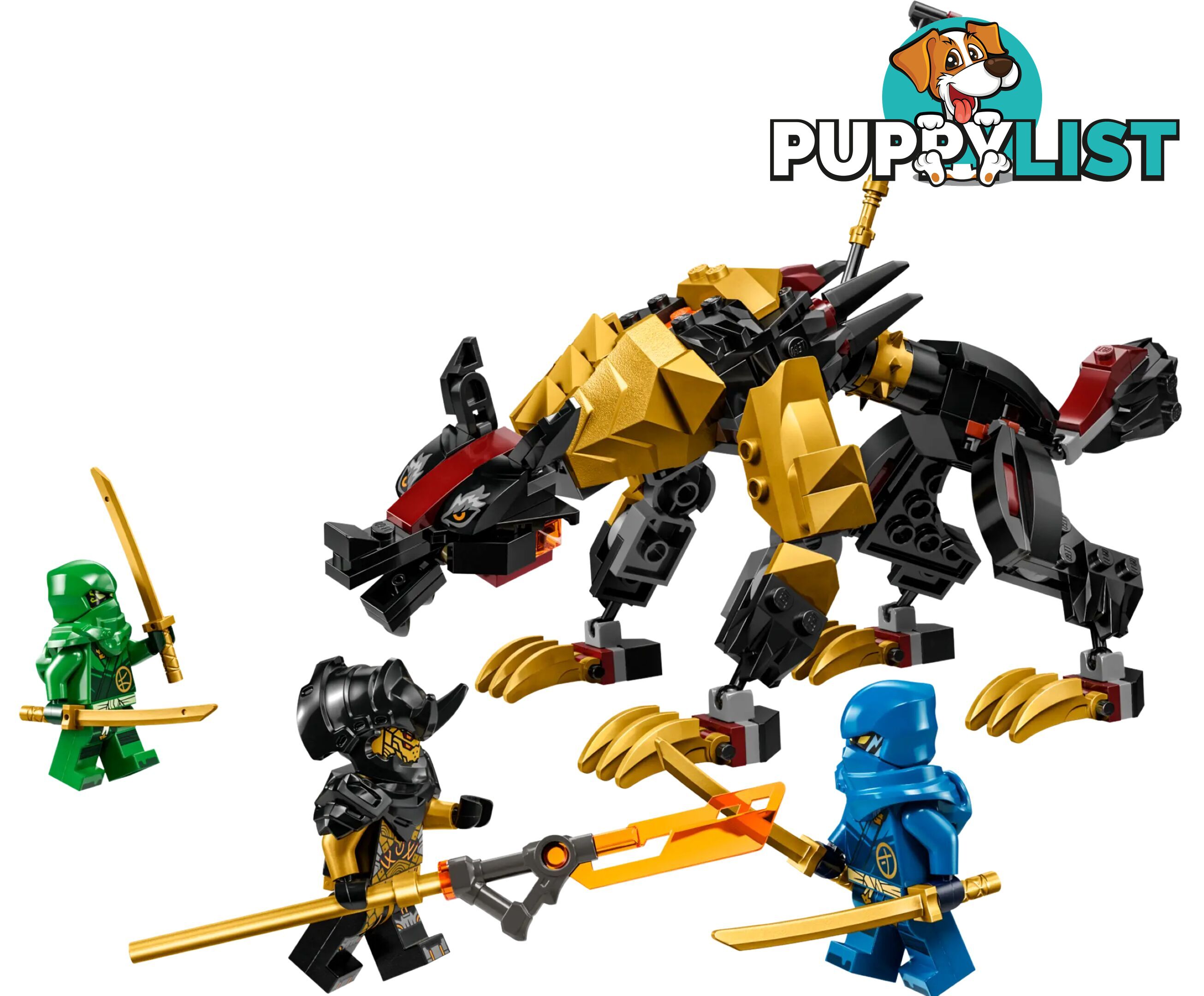 LEGO 71790 Imperium Dragon Hunter Hound - Ninjago - 5702017413051