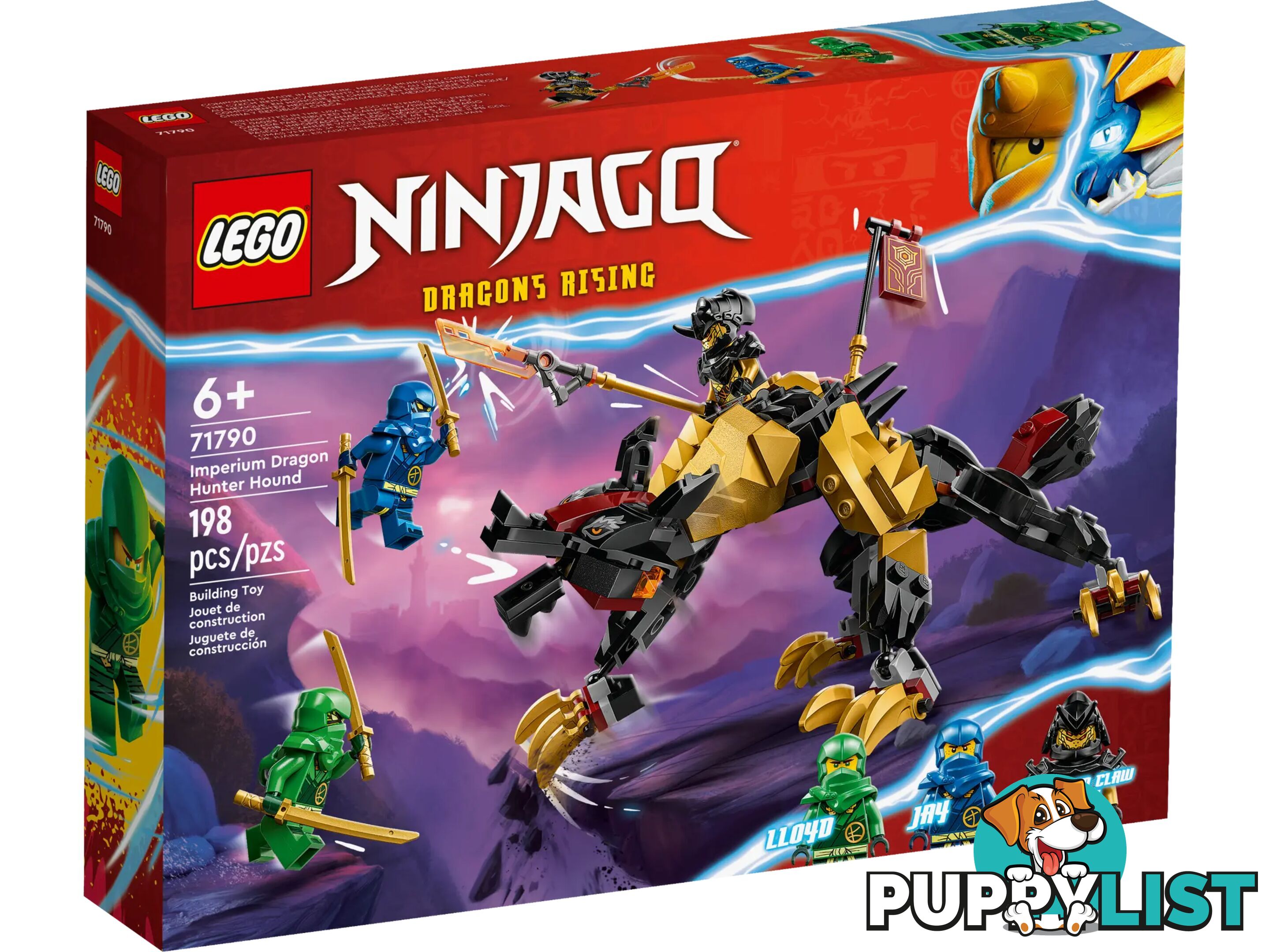 LEGO 71790 Imperium Dragon Hunter Hound - Ninjago - 5702017413051