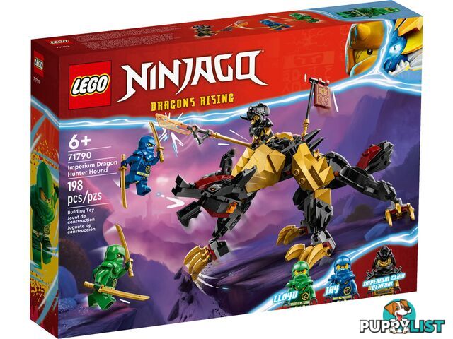 LEGO 71790 Imperium Dragon Hunter Hound - Ninjago - 5702017413051