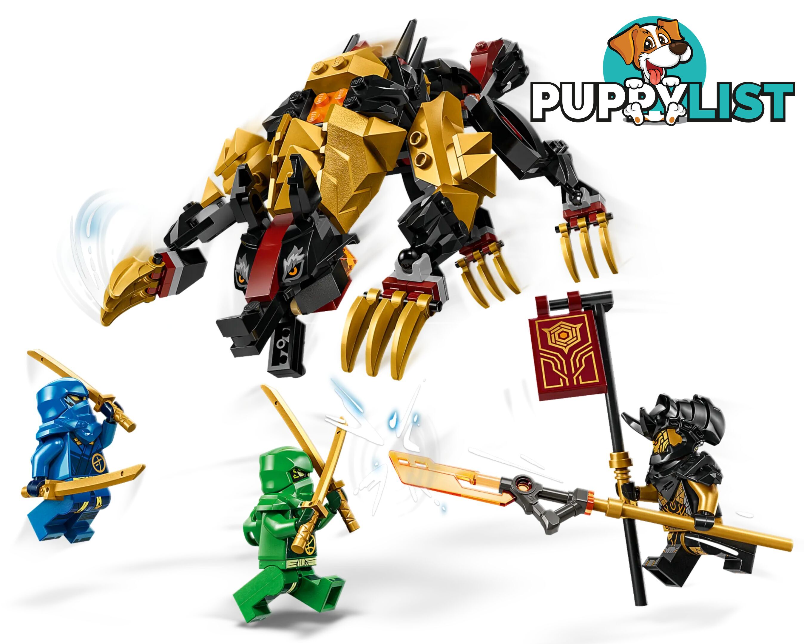 LEGO 71790 Imperium Dragon Hunter Hound - Ninjago - 5702017413051