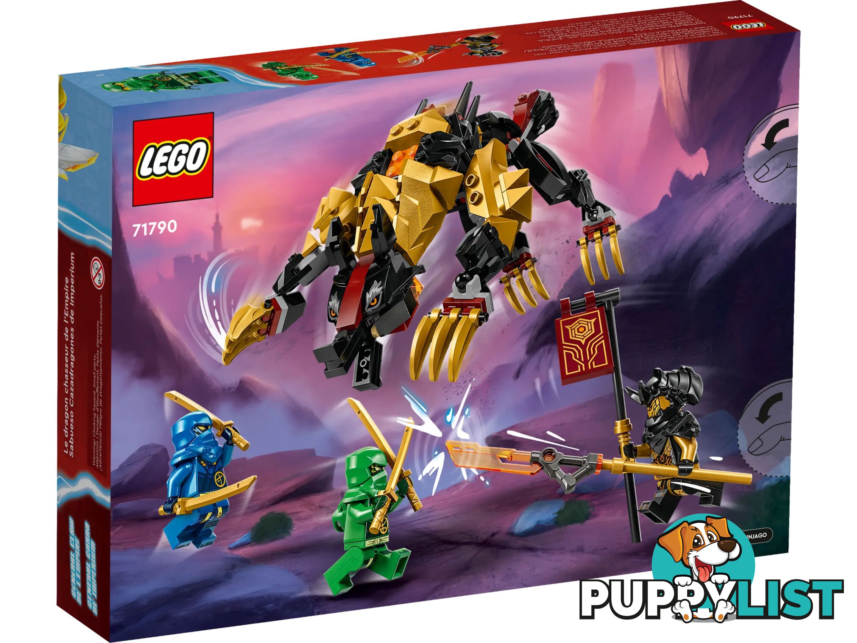 LEGO 71790 Imperium Dragon Hunter Hound - Ninjago - 5702017413051