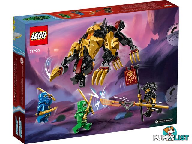 LEGO 71790 Imperium Dragon Hunter Hound - Ninjago - 5702017413051