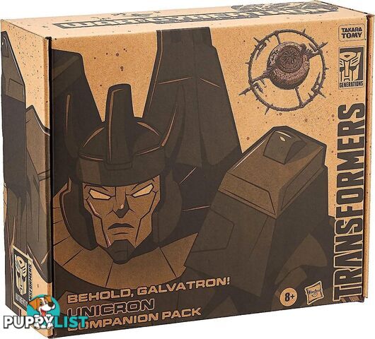 Transformers - Generations War For Cybertron Leader Behold Galvatron! Unicron Companion Pack - Hasbro Hbf16185l00 - 5010993895311