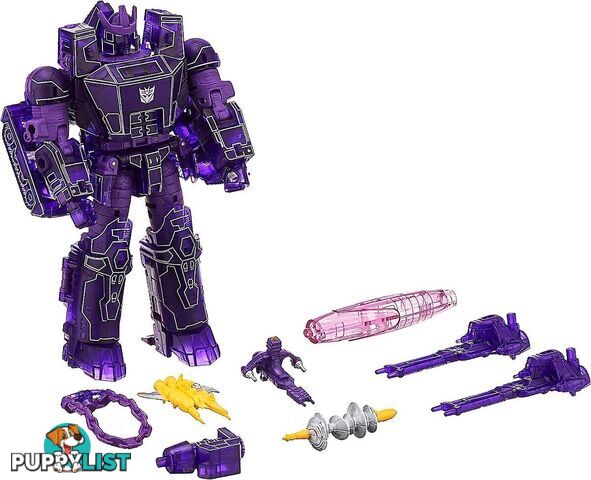 Transformers - Generations War For Cybertron Leader Behold Galvatron! Unicron Companion Pack - Hasbro Hbf16185l00 - 5010993895311